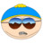 Cartman Cop head Icon